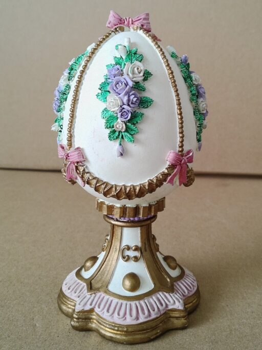 Alternative view of Lefton Royal Egg Collection muzikaal ei Michelle 15cm