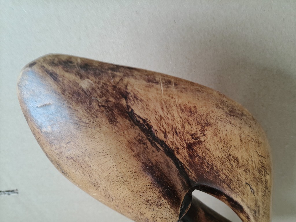 Houten vruchtbaarheidsbeeld 56cm Senufo Ivoorkust ? - Afbeelding 20