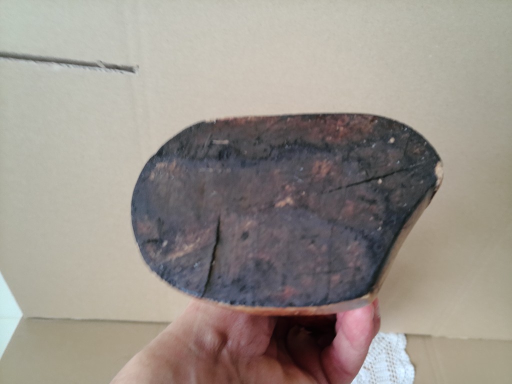 Houten vruchtbaarheidsbeeld 56cm Senufo Ivoorkust ? - Afbeelding 21