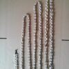 Collectie kauri schelpenkettingen en armband