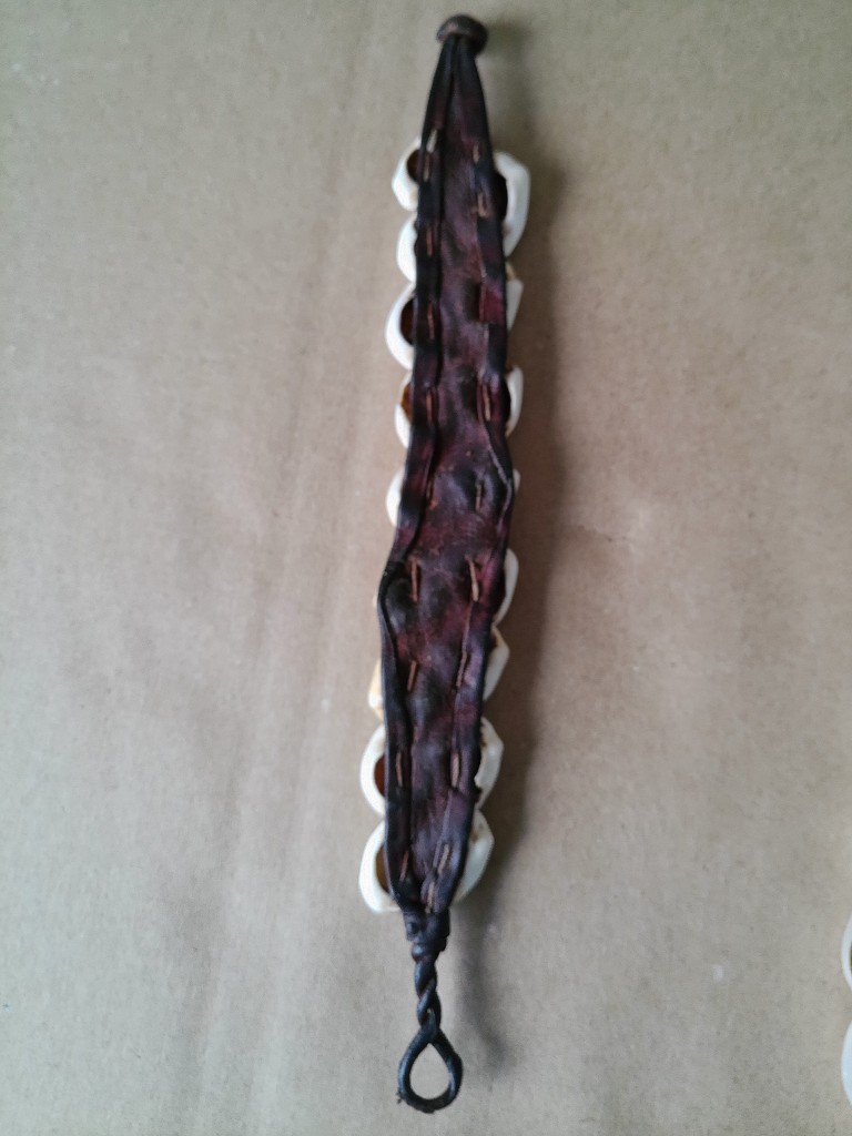 Collectie kauri schelpenkettingen en armband - Afbeelding 3