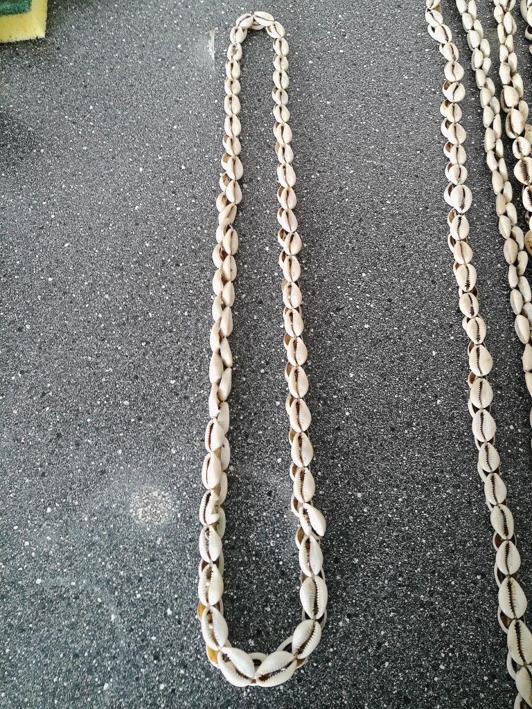 Collectie kauri schelpenkettingen en armband - Afbeelding 6