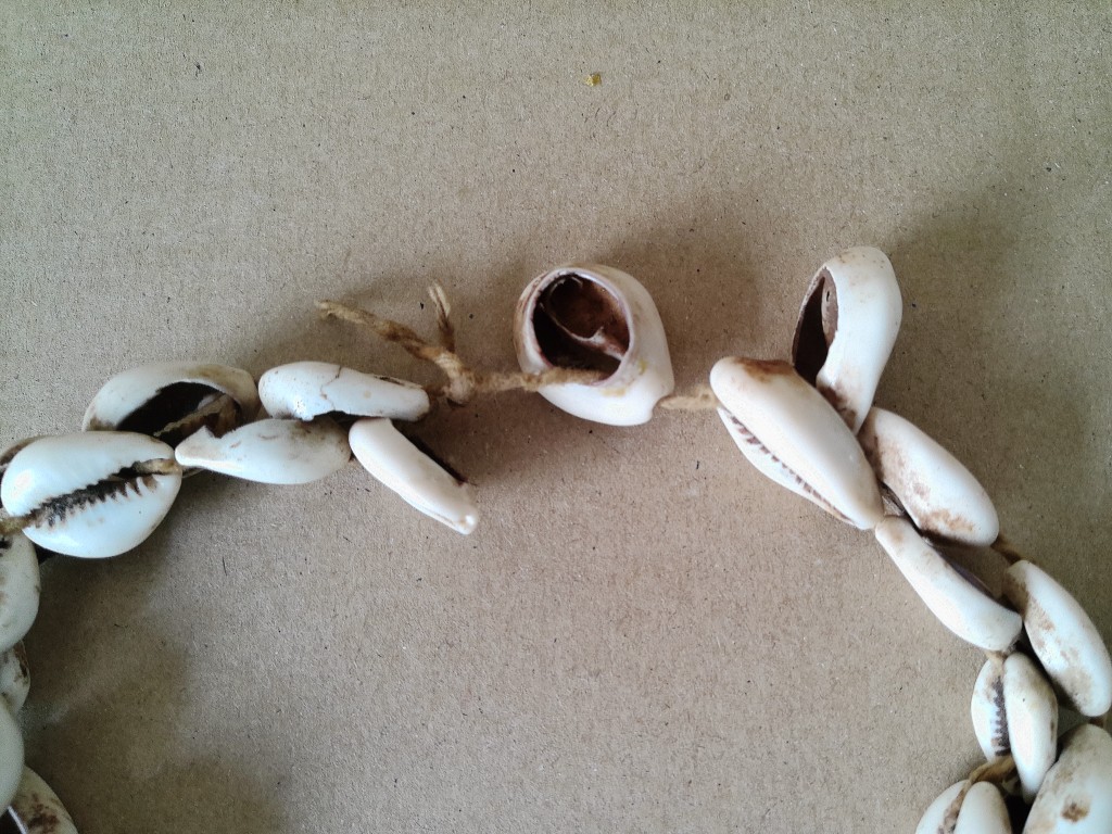 Collectie kauri schelpenkettingen en armband - Afbeelding 15