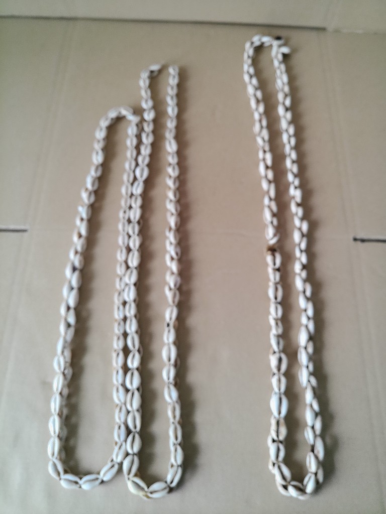 Collectie kauri schelpenkettingen en armband - Afbeelding 22