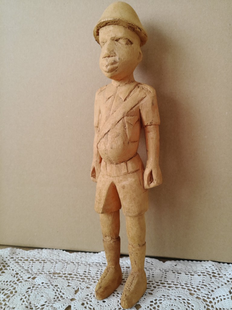 Afrikaans colon beeld 34cm Nigeria ? - Afbeelding 2