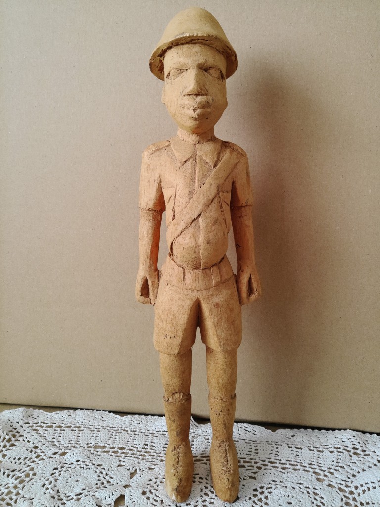 Afrikaans colon beeld 34cm Nigeria ? - Afbeelding 5