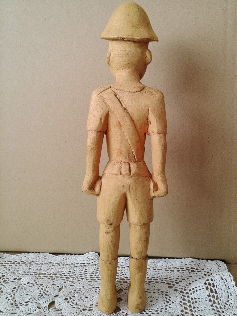 Afrikaans colon beeld 34cm Nigeria ? - Afbeelding 9