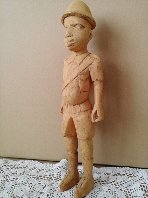Afrikaans colon beeld 34cm Nigeria ?