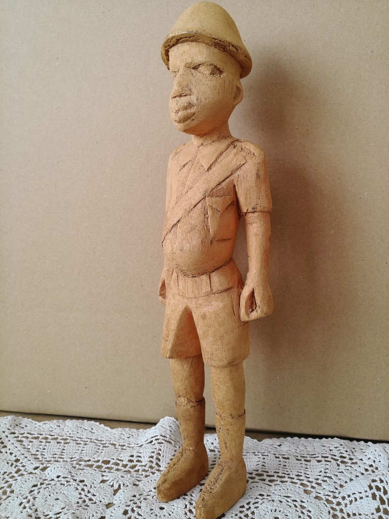 Afrikaans colon beeld 34cm Nigeria ?