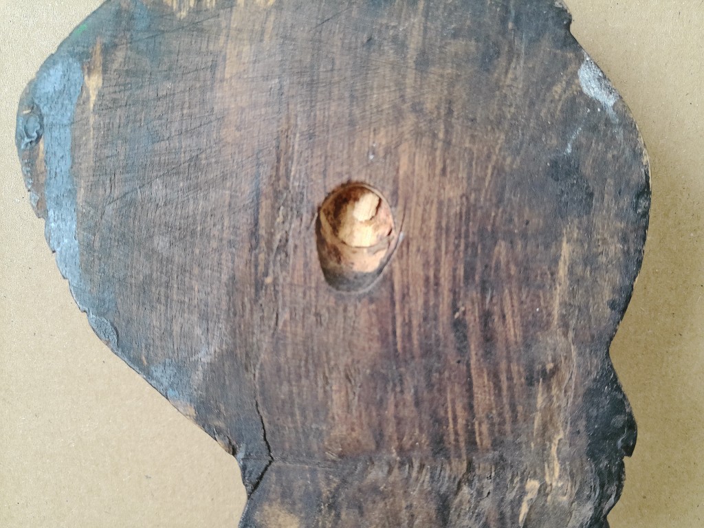 Houtsnijwerk Afrikaanse vrouw 20cm - Afbeelding 10