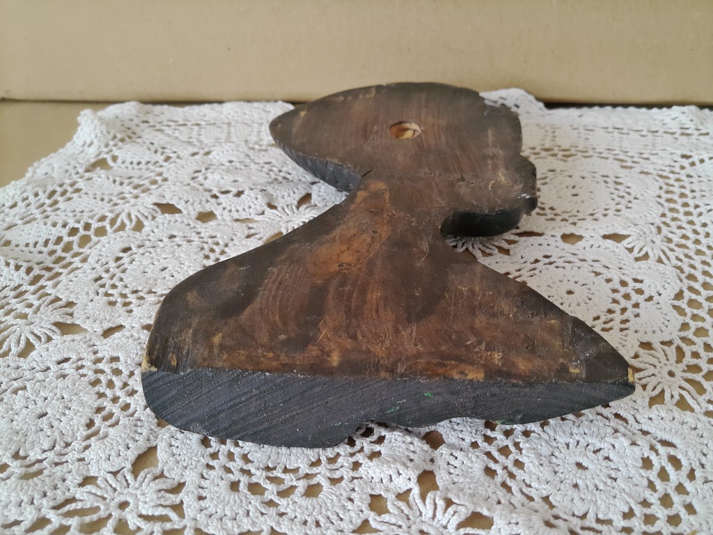 Houtsnijwerk Afrikaanse vrouw 20cm - Afbeelding 11