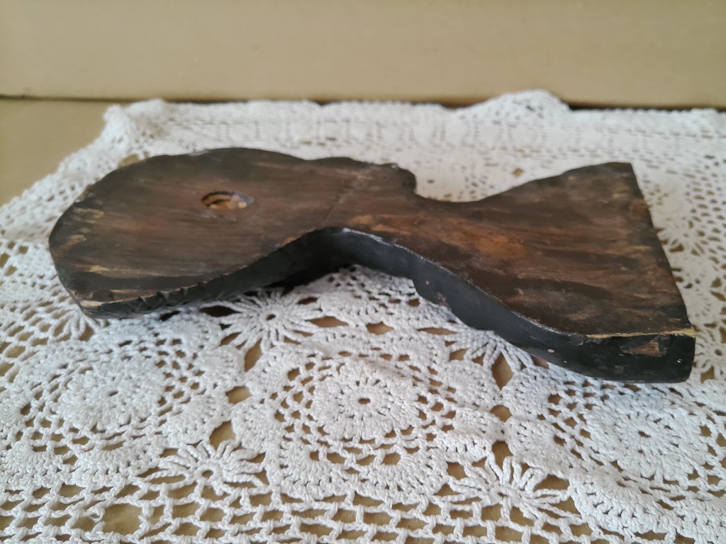 Houtsnijwerk Afrikaanse vrouw 20cm - Afbeelding 12