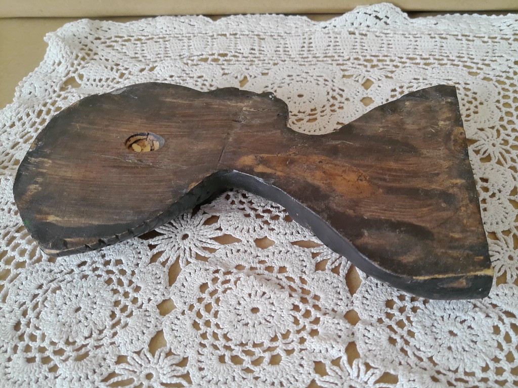 Houtsnijwerk Afrikaanse vrouw 20cm - Afbeelding 13