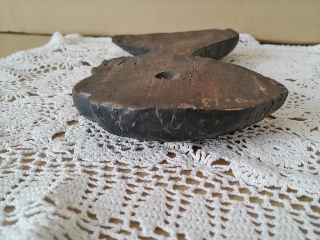 Houtsnijwerk Afrikaanse vrouw 20cm - Afbeelding 14