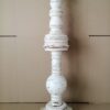 Vintage houten kandelaar 65cm