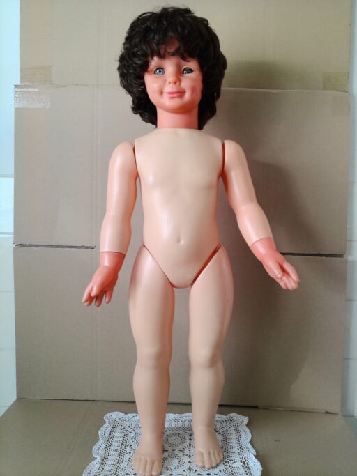 Vintage speelpop 88cm