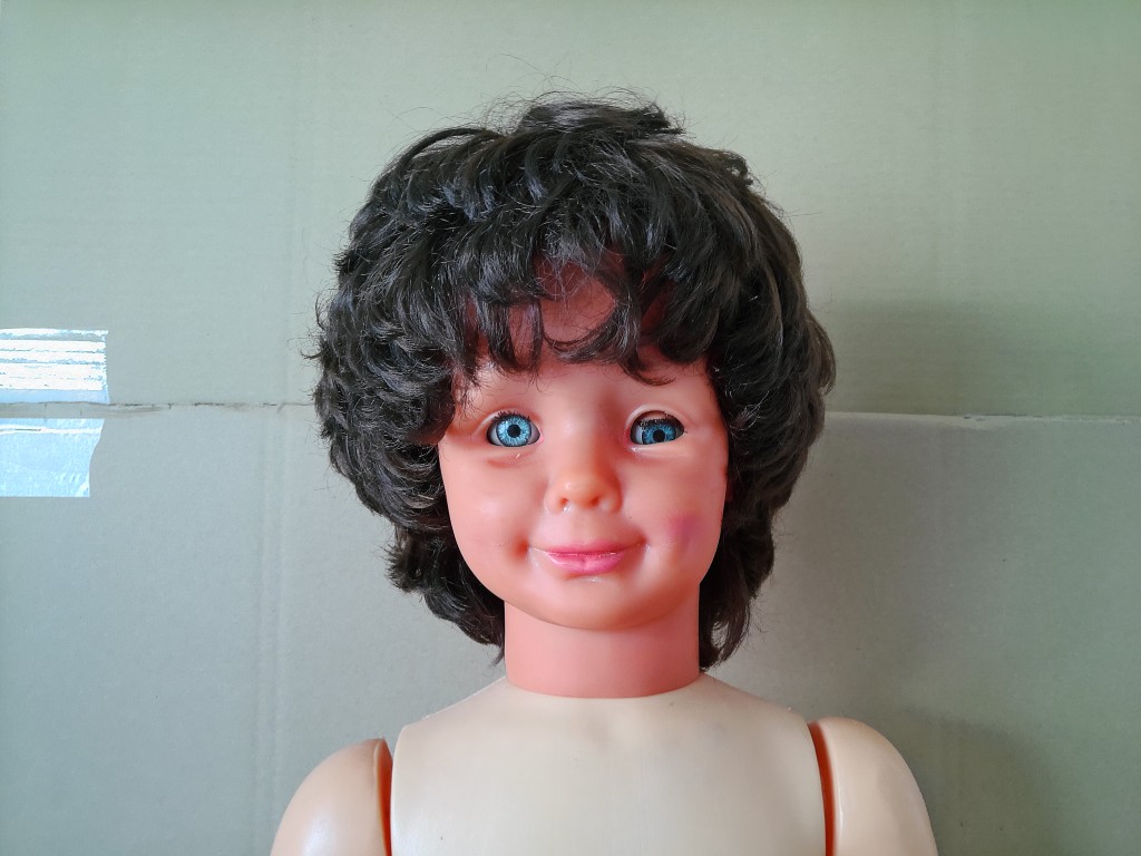 Vintage speelpop 88cm - Afbeelding 2