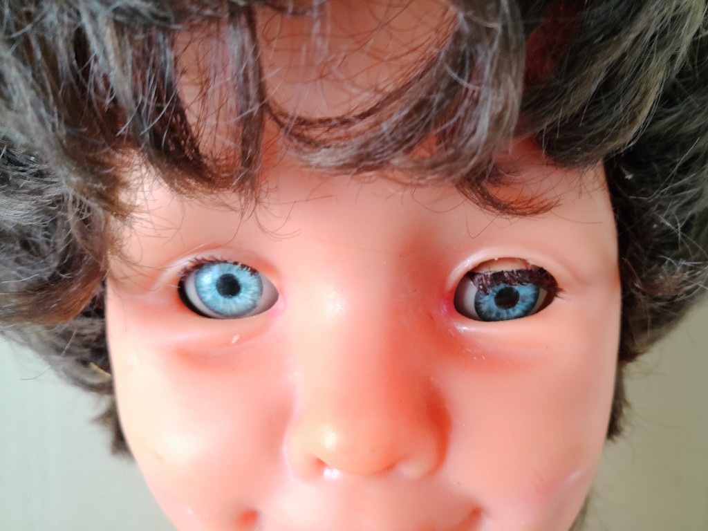 Vintage speelpop 88cm - Afbeelding 3