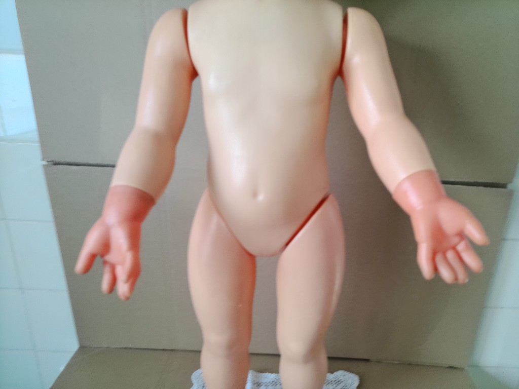 Vintage speelpop 88cm - Afbeelding 6