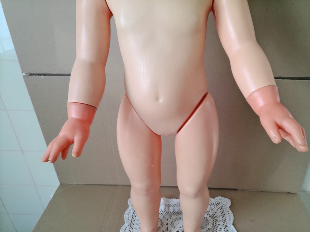Vintage speelpop 88cm - Afbeelding 7