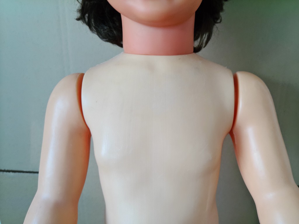 Vintage speelpop 88cm - Afbeelding 8
