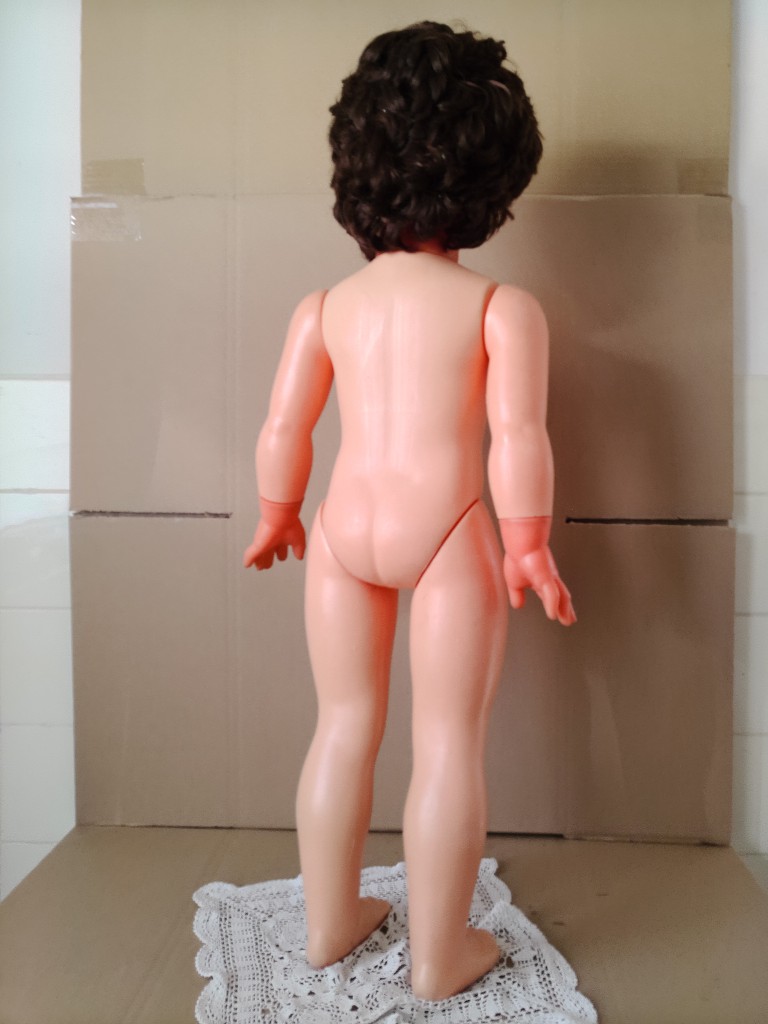 Vintage speelpop 88cm - Afbeelding 11