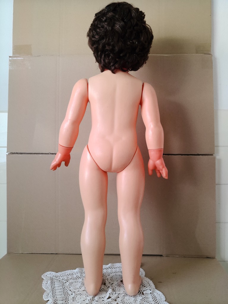 Vintage speelpop 88cm - Afbeelding 12