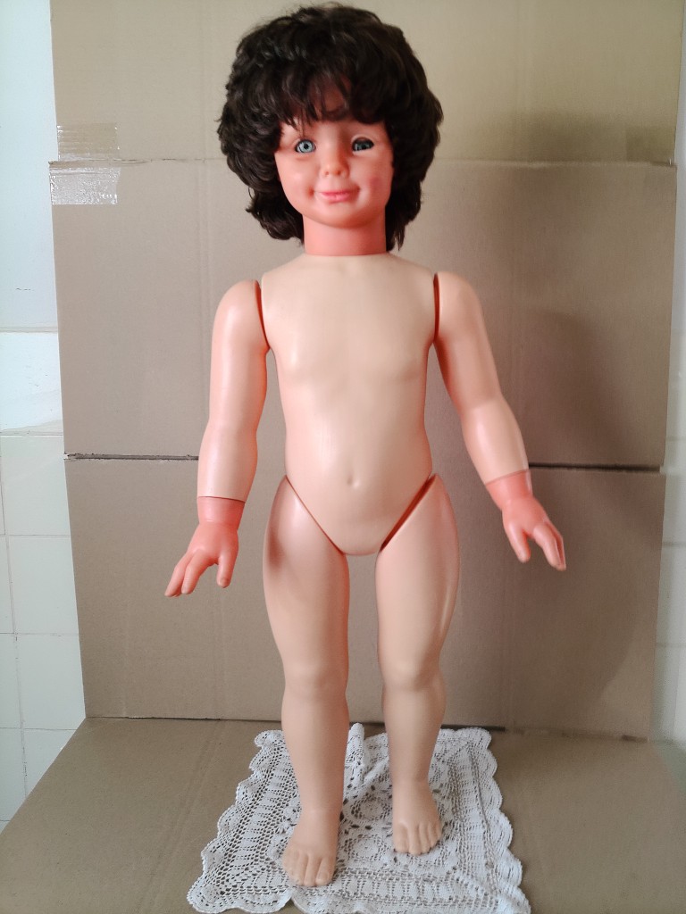 Vintage speelpop 88cm - Afbeelding 15
