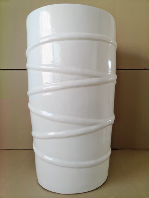 Enorme porseleinen plantenpot of paraplubak 55cm