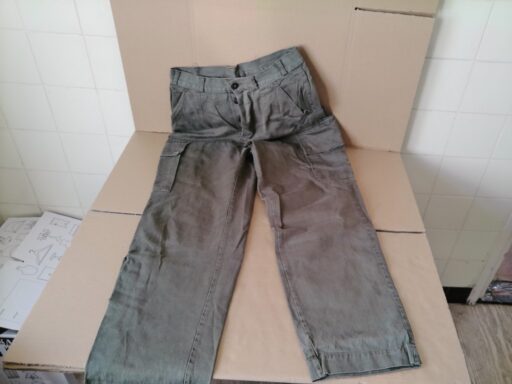 Vintage legerbroek Koninklijke Landmacht Maat 82x80
