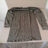Vintage legertrui halfwol begetex Maat 7 Nieuw