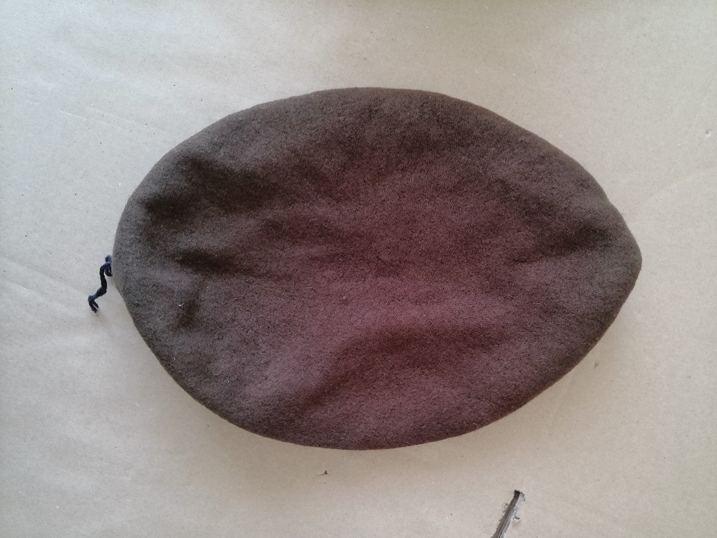 Vintage baret Landmacht Geneeskundige Dienst Maat 60 - Afbeelding 5