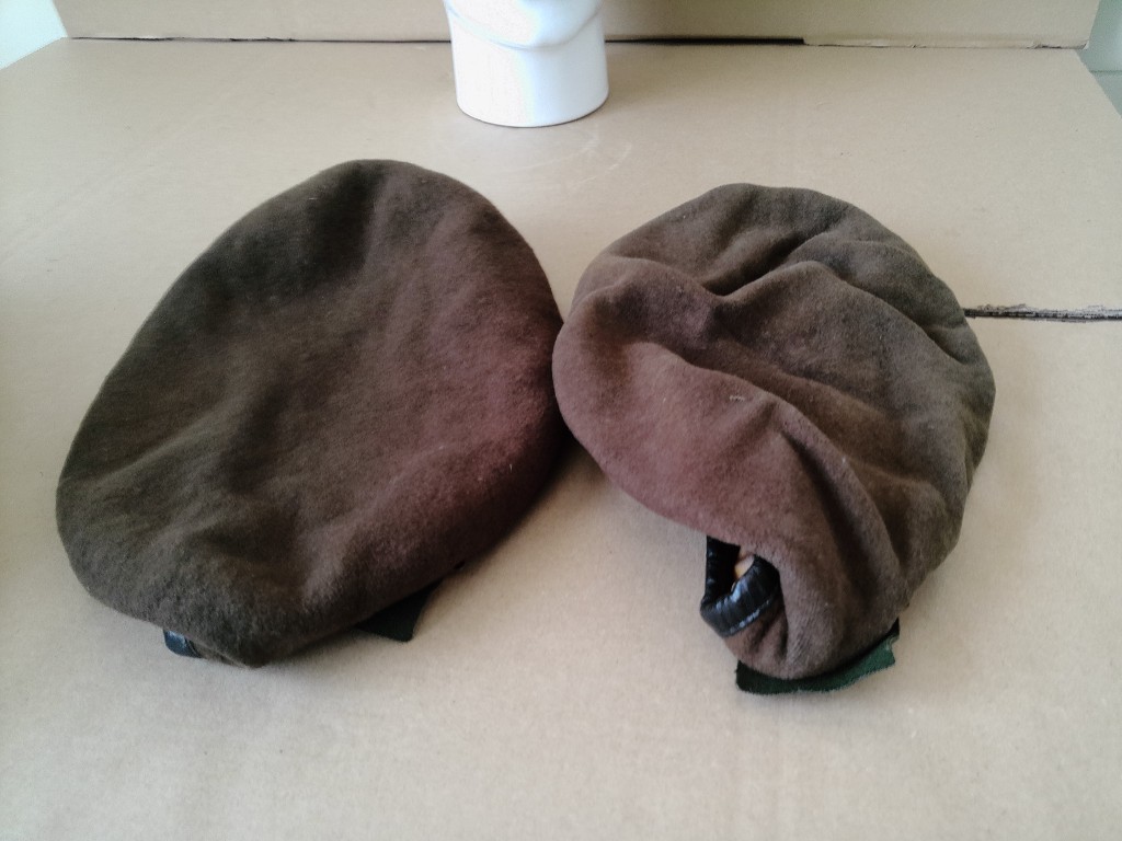 Vintage baret Landmacht Geneeskundige Dienst Maat 60 - Afbeelding 7