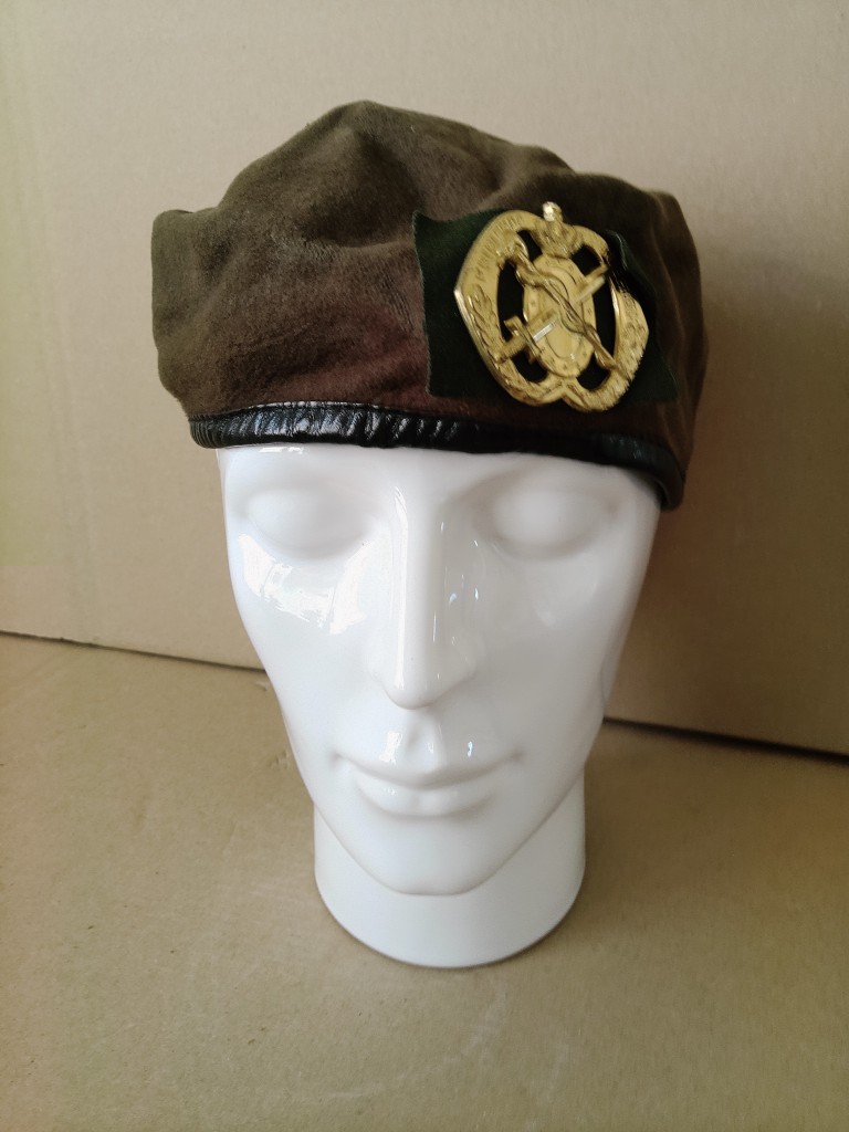 Vintage baret Landmacht Geneeskundige Dienst Maat 60 - Afbeelding 9