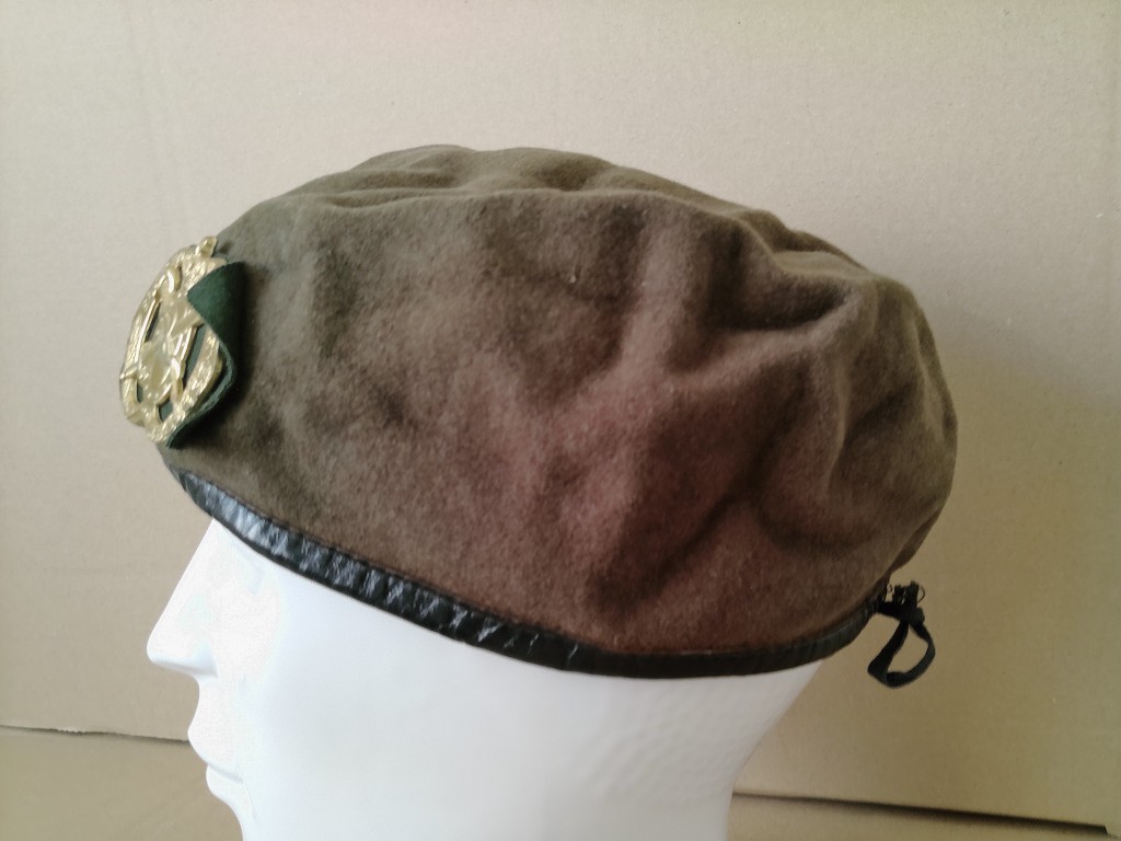 Vintage baret Landmacht Geneeskundige Dienst Maat 60 - Afbeelding 10