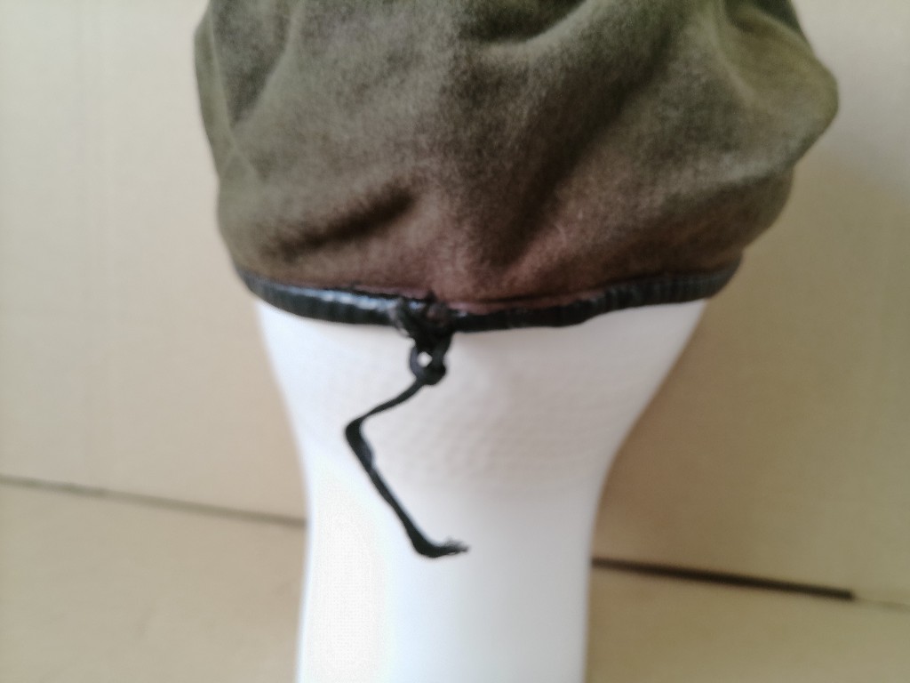 Vintage baret Landmacht Geneeskundige Dienst Maat 60 - Afbeelding 11