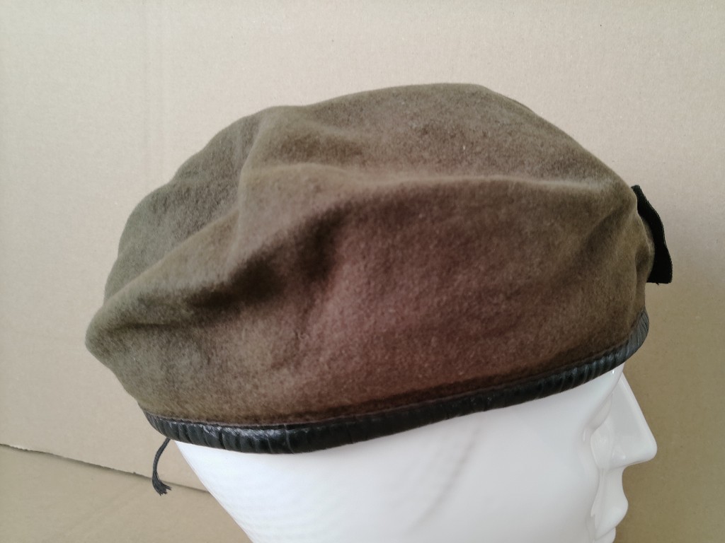 Vintage baret Landmacht Geneeskundige Dienst Maat 60 - Afbeelding 12