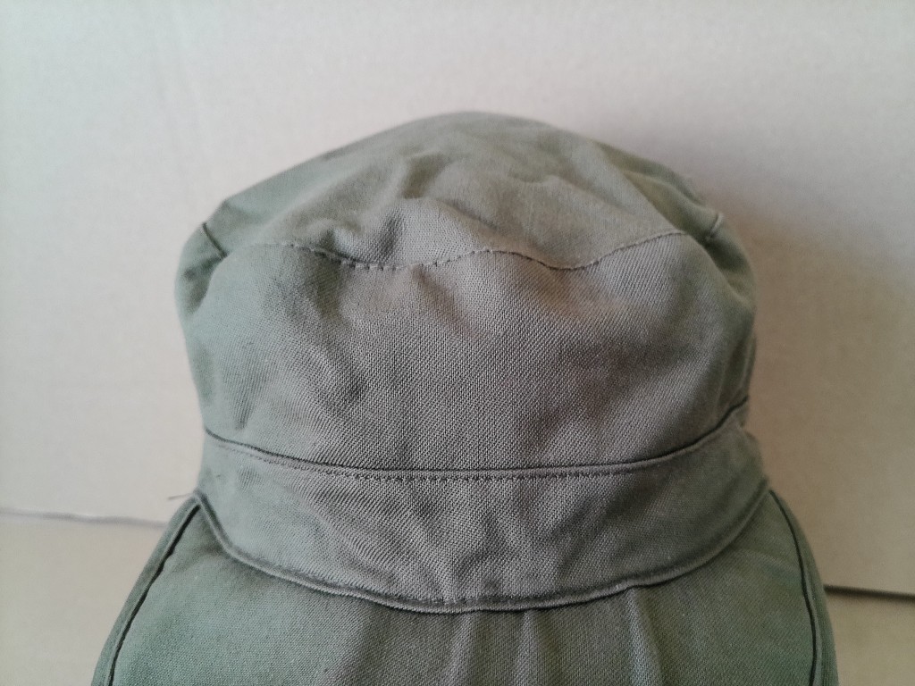 Vintage leger pet veldpet Landmacht - Afbeelding 4