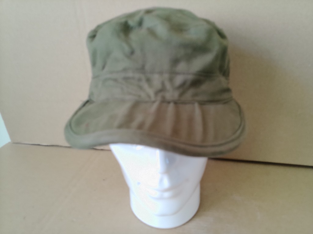 Vintage leger pet veldpet Landmacht - Afbeelding 5