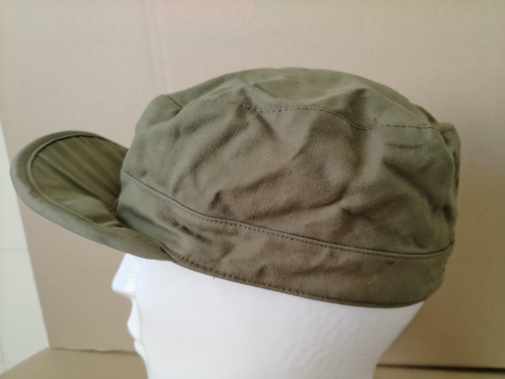 Vintage leger pet veldpet Landmacht - Afbeelding 7
