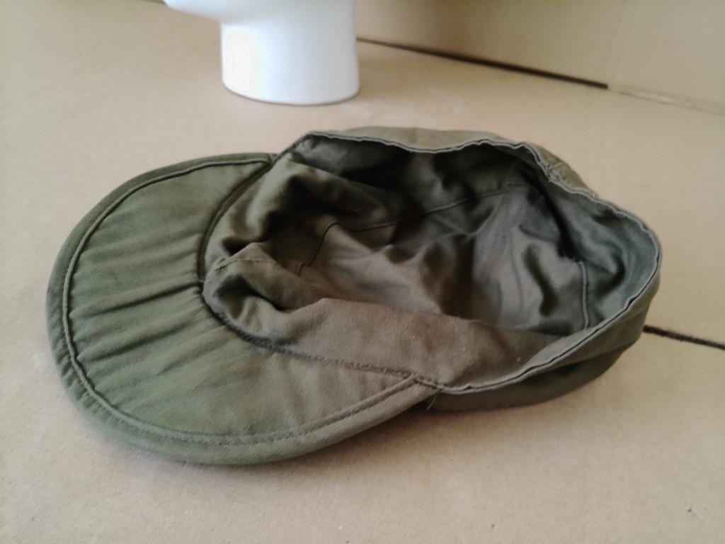 Vintage leger pet veldpet Landmacht - Afbeelding 8
