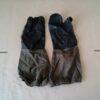 Vintage trigger finger gloves schiethandschoenen Maat 10