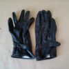 Vintage leren legerhandschoenen Maat 9 Landmacht