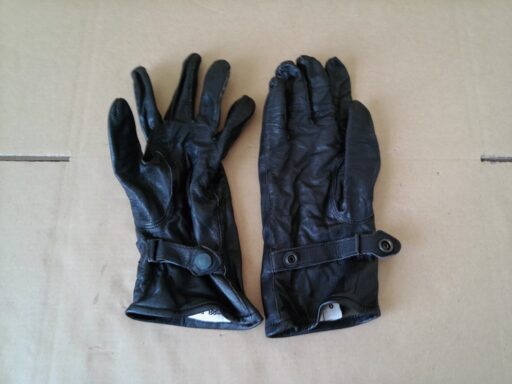 Vintage leren legerhandschoenen Maat 9 Landmacht