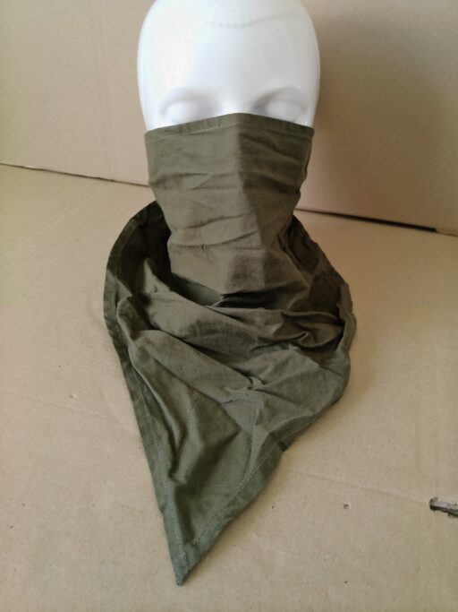 Vintage leger halsdoek Landmacht