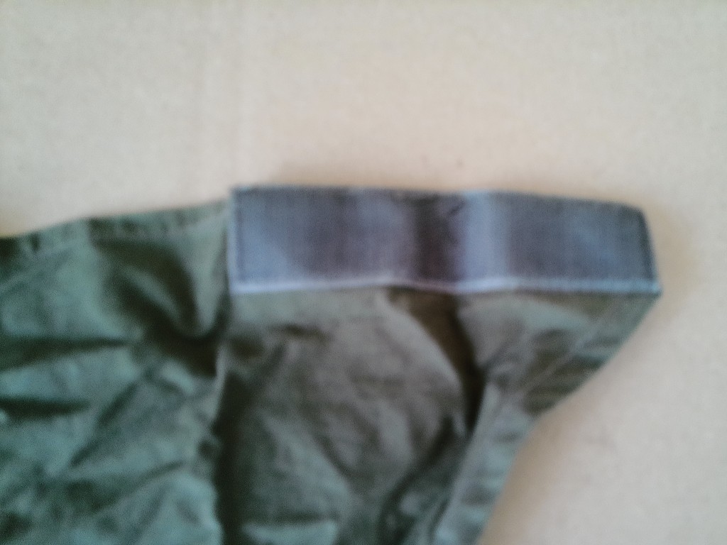 Vintage leger halsdoek Landmacht met klittenband - Afbeelding 3
