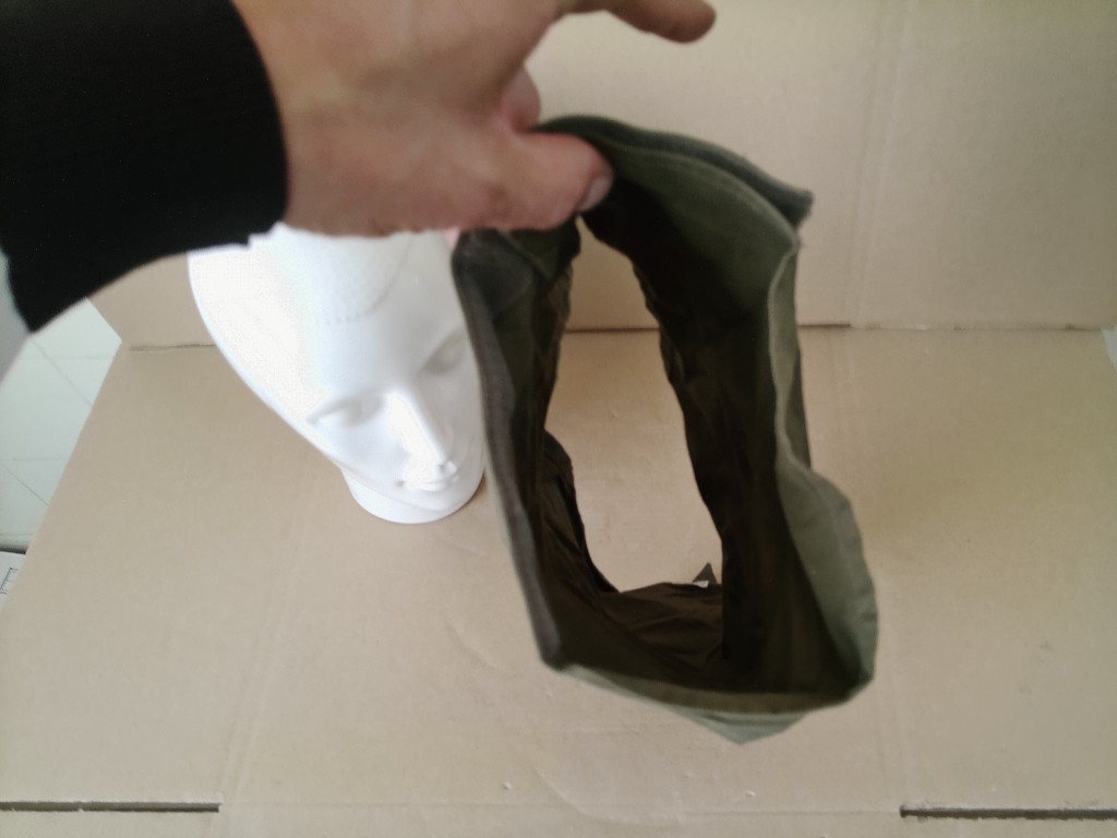 Vintage leger halsdoek Landmacht met klittenband - Afbeelding 4