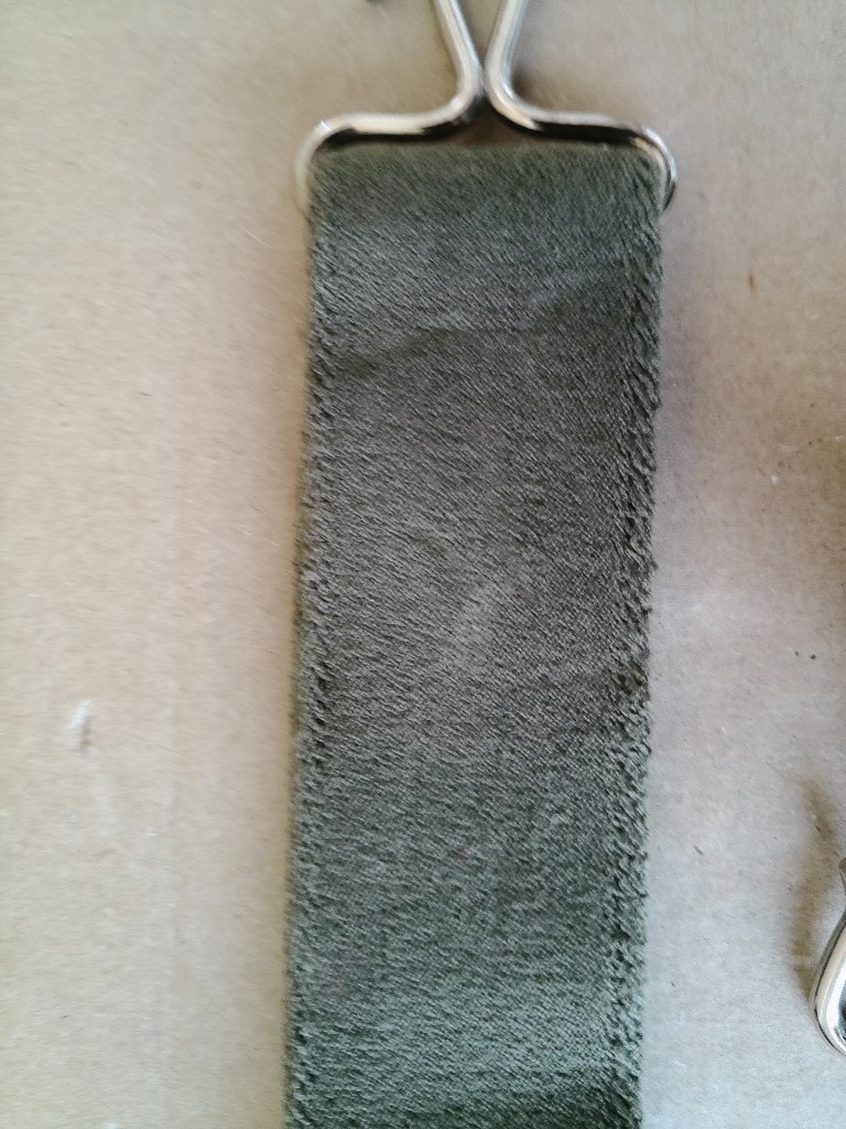 Vintage leger bretels Landmacht - Afbeelding 3