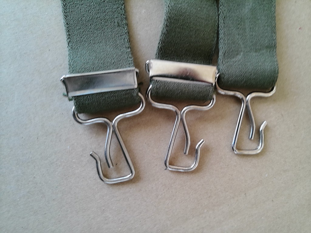 Vintage leger bretels Landmacht - Afbeelding 4