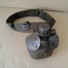 Vintage leger veldfles met koppelriem Landmacht